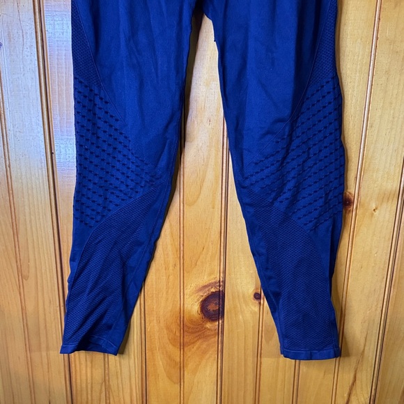 Fabletics Navy Blue Athletic Leggings - Picture 6 of 7